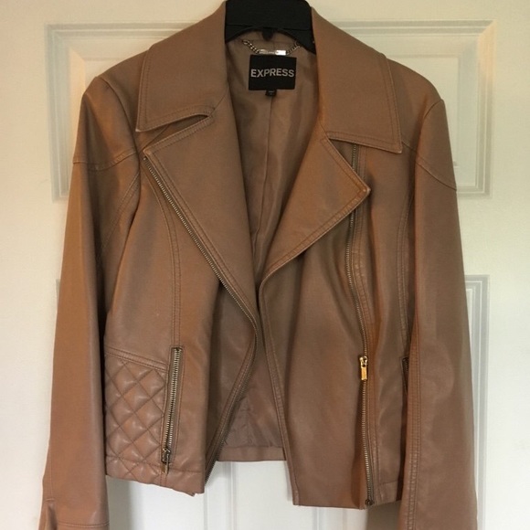 Express leather jacket - Picture 1 of 1